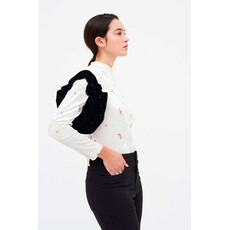 COMPANIA FANTASTICA COMPANIA 25H TOP VELOURS FLEURS CREME