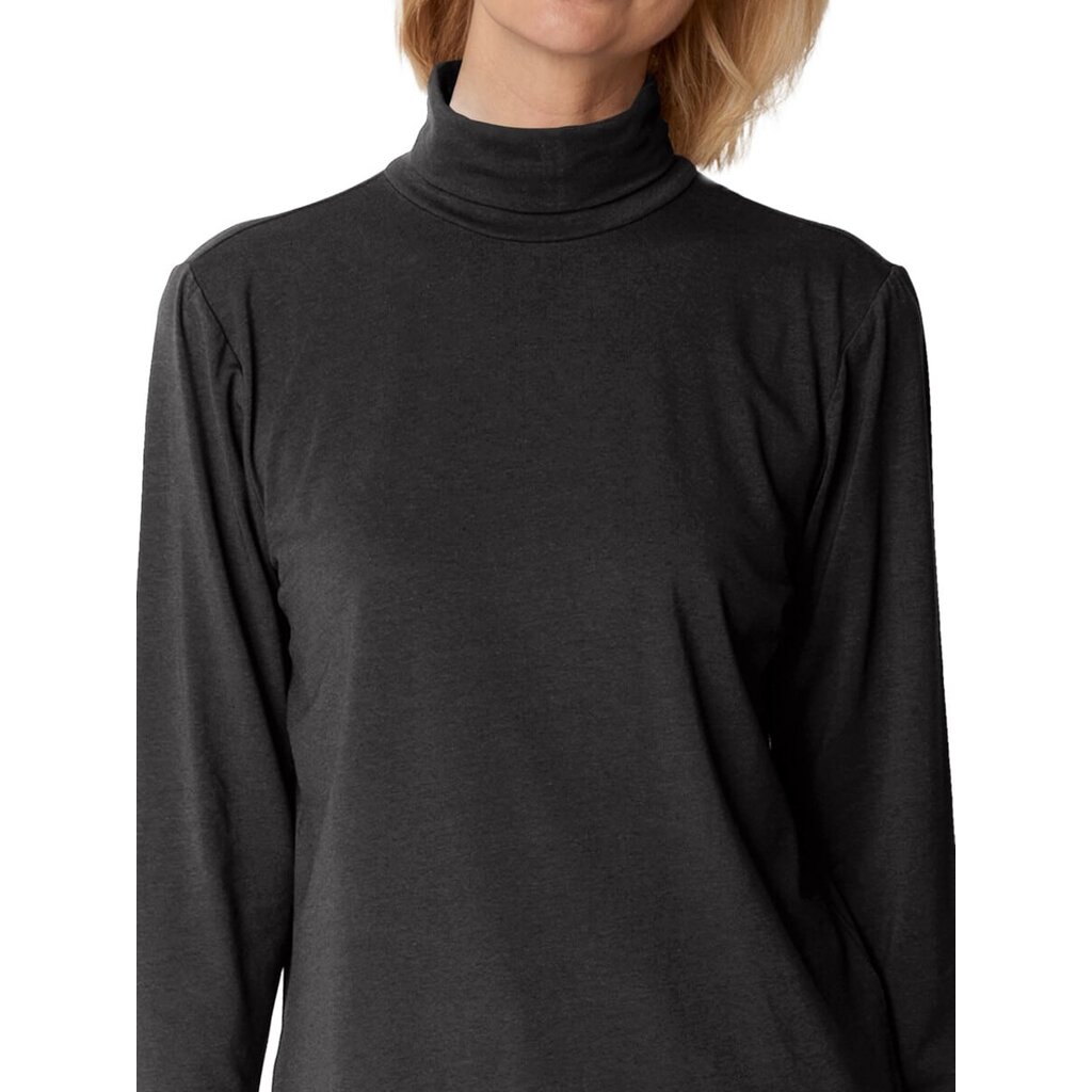 BRANDTEX BRANDTEX 25H HAUT BASE COL ROULE NOIR