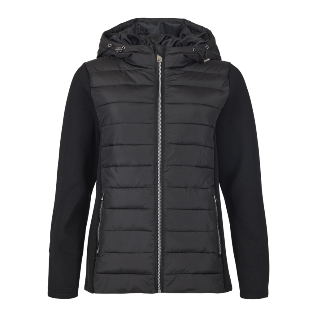 BRANDTEX BRANDTEX 25H JACKET QUILT MIX NOIR