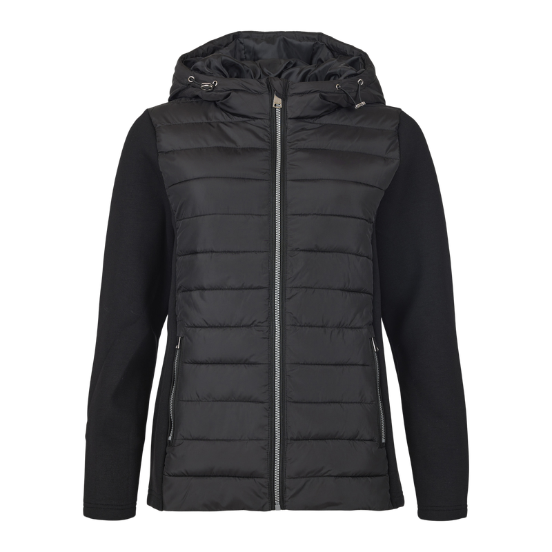 BRANDTEX BRANDTEX 25H JACKET QUILT MIX NOIR
