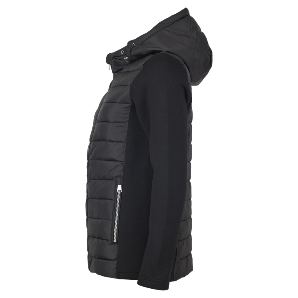 BRANDTEX BRANDTEX 25H JACKET QUILT MIX NOIR