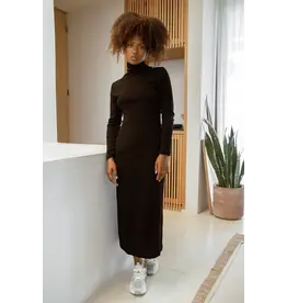 MAS 25H ROBE LONGUE MECCA POIVRE NOIR