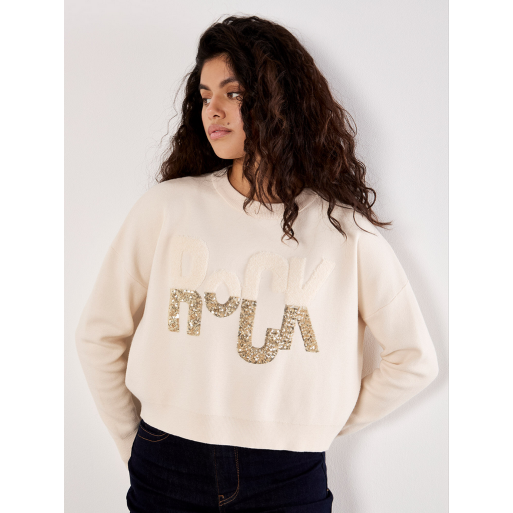 APRICOT APRICOT 25H PULL ROCK CREAM/GOLD