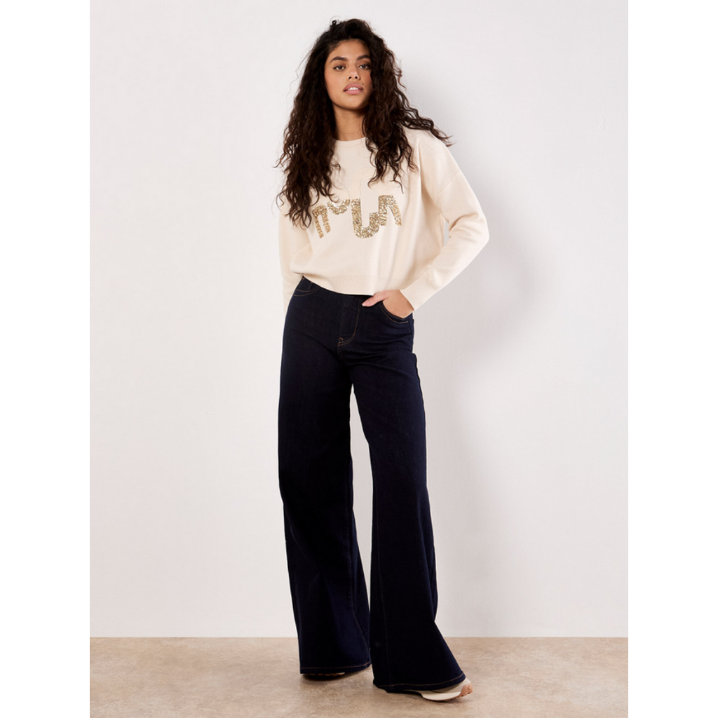 APRICOT APRICOT 25H PULL ROCK CREAM/GOLD