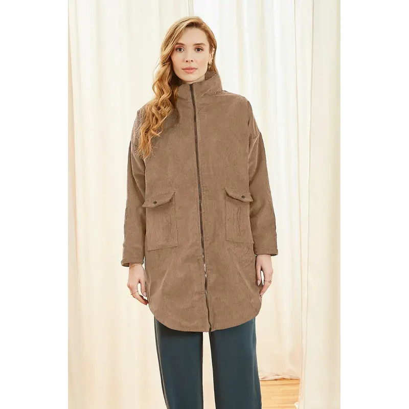 MELOW DESIGN MELOW 25H MANTEAU LEONARDO DUNE