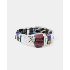 ANNE MARIE CHAGNON AM CHAGNON BRACELET MAIA ARGENT DUSK