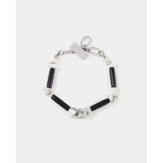 ANNE MARIE CHAGNON AM CHAGNON BRACELET FOMALAU ARGENT NOCTURNE