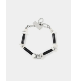 ANNE MARIE CHAGNON AM CHAGNON BRACELET FOMALAU ARGENT NOCTURNE