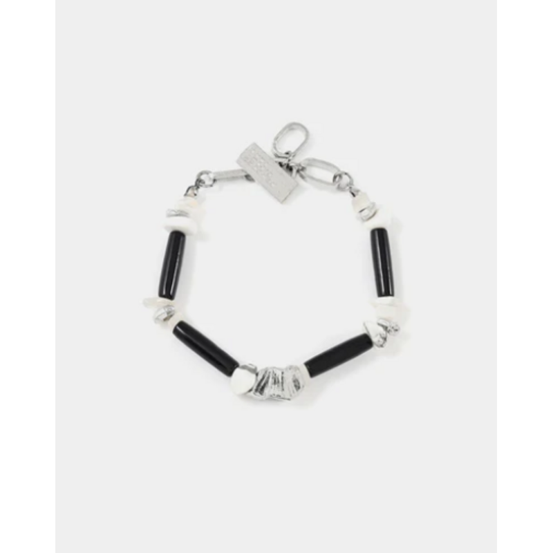 ANNE MARIE CHAGNON AM CHAGNON BRACELET FOMALAU ARGENT NOCTURNE