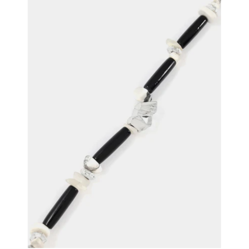 ANNE MARIE CHAGNON AM CHAGNON BRACELET FOMALAU ARGENT NOCTURNE