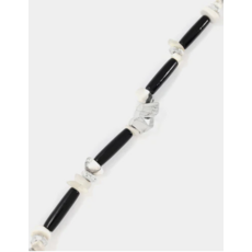 ANNE MARIE CHAGNON AM CHAGNON BRACELET FOMALAU ARGENT NOCTURNE