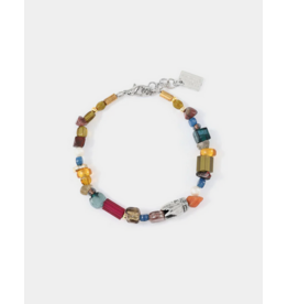 ANNE MARIE CHAGNON AM CHAGNON BRACELET CAPELLA ARGENT FALL BLOSSOM