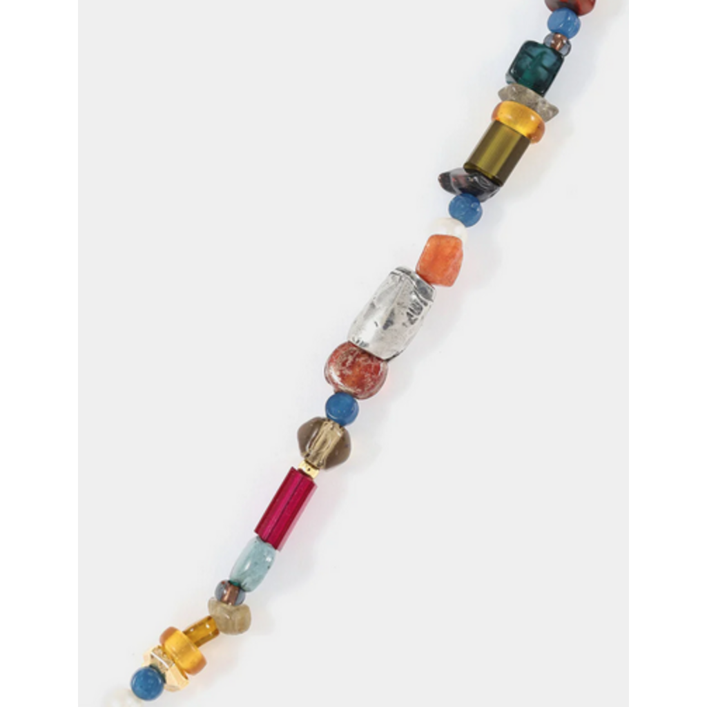 ANNE MARIE CHAGNON AM CHAGNON BRACELET CAPELLA ARGENT FALL BLOSSOM