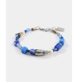 ANNE MARIE CHAGNON AM CHAGNON BRACELET CAPELLA ARGENT DUSK