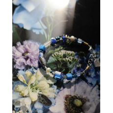 ANNE MARIE CHAGNON AM CHAGNON BRACELET CAPELLA ARGENT DUSK