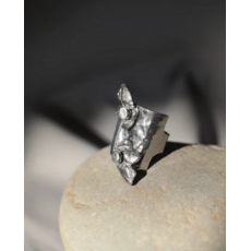 ANNE MARIE CHAGNON AM CHAGNON BAGUE TAURUS ARGENT