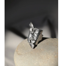 ANNE MARIE CHAGNON AM CHAGNON BAGUE TAURUS ARGENT