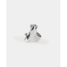 ANNE MARIE CHAGNON AM CHAGNON BAGUE TAURUS ARGENT