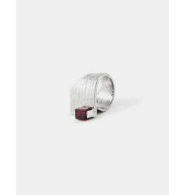 ANNE MARIE CHAGNON AM CHAGNON BAGUE CETUS ARGENT FIGUE