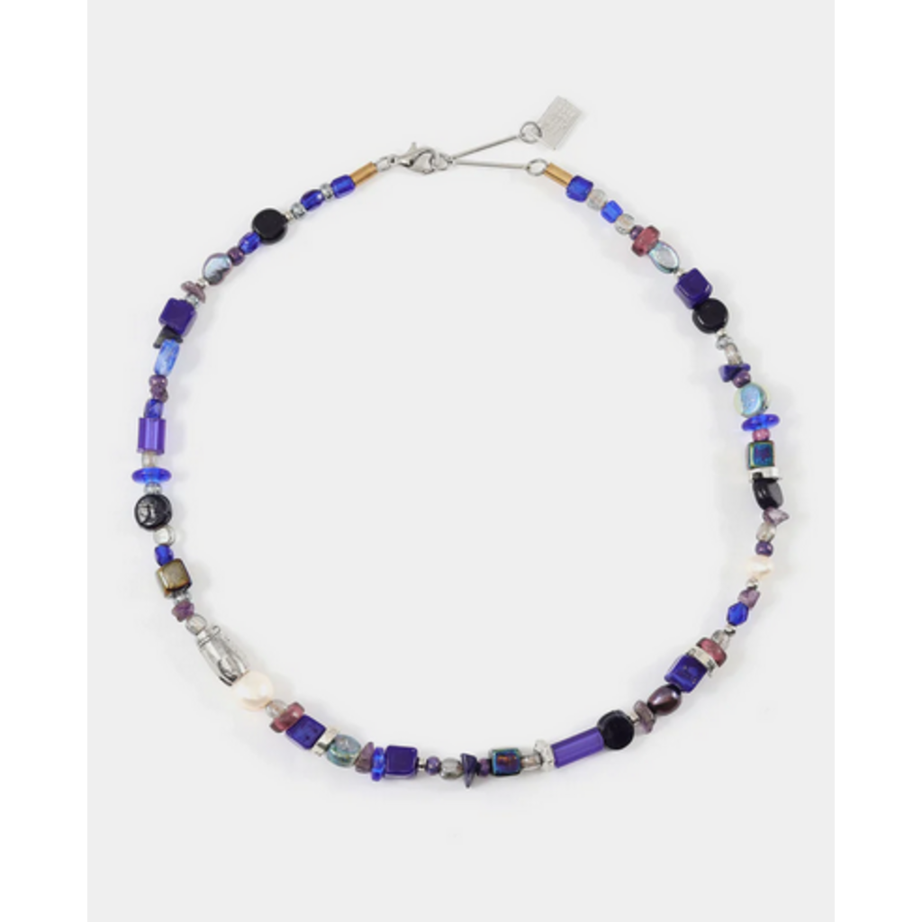 ANNE MARIE CHAGNON AM CHAGNON COLLIER LUAN ARGENT DUSK