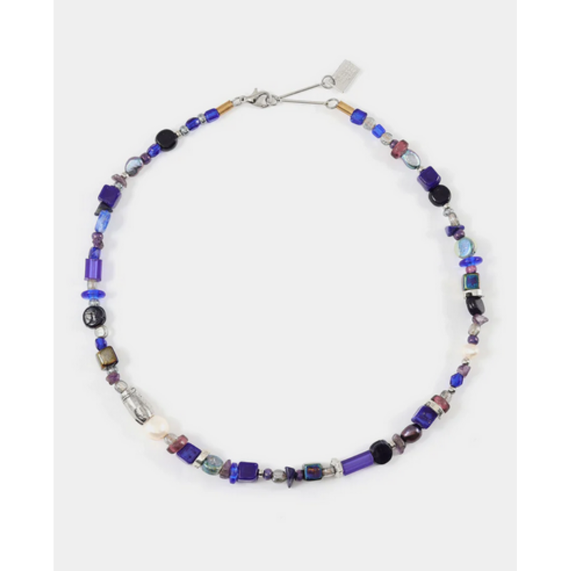 ANNE MARIE CHAGNON AM CHAGNON COLLIER LUAN ARGENT DUSK