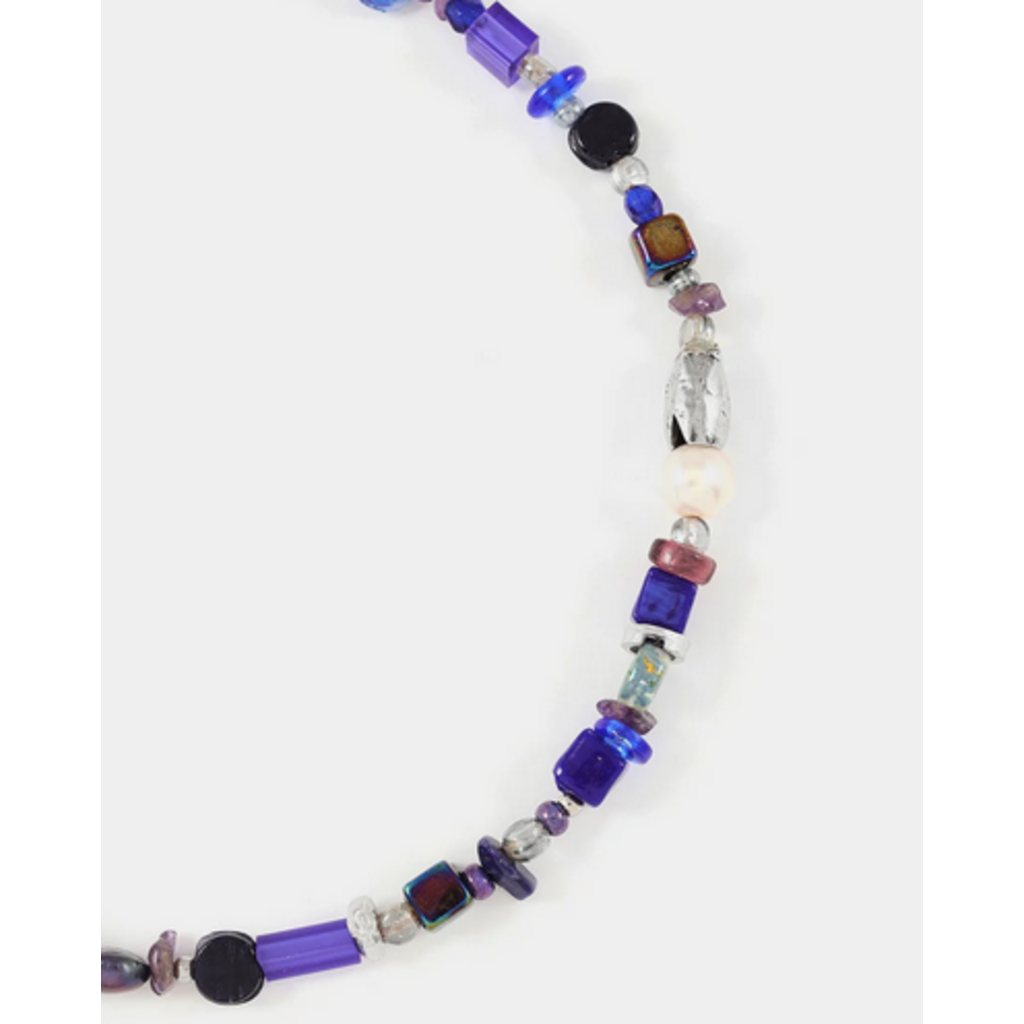 ANNE MARIE CHAGNON AM CHAGNON COLLIER LUAN ARGENT DUSK