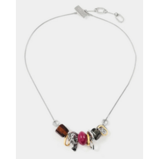 ANNE MARIE CHAGNON AM CHAGNON COLLIER LEONA ARGENT FALL BLOSSOM