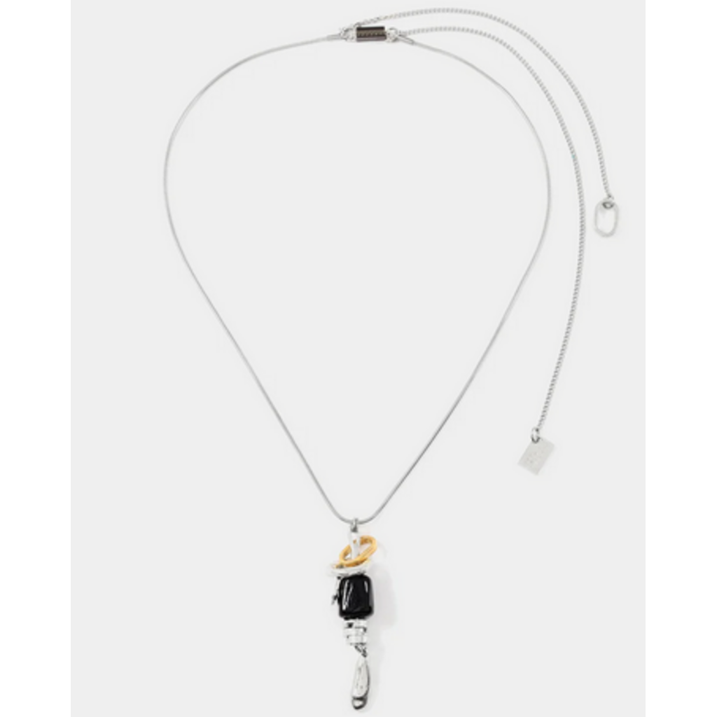 ANNE MARIE CHAGNON AM CHAGNON COLLIER CAELUS ARGENT NOCTURNE