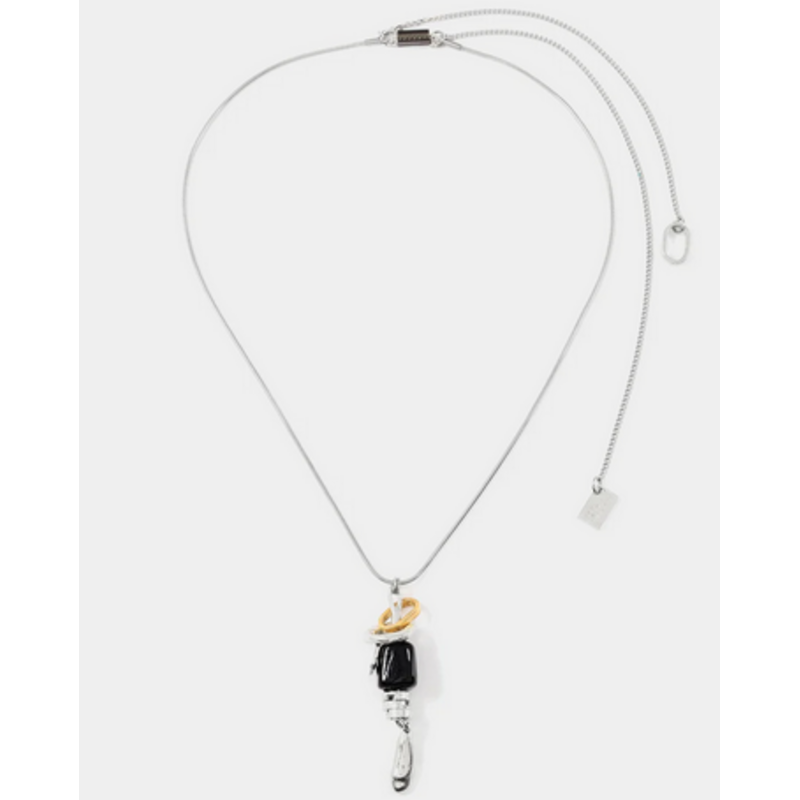 ANNE MARIE CHAGNON AM CHAGNON COLLIER CAELUS ARGENT NOCTURNE