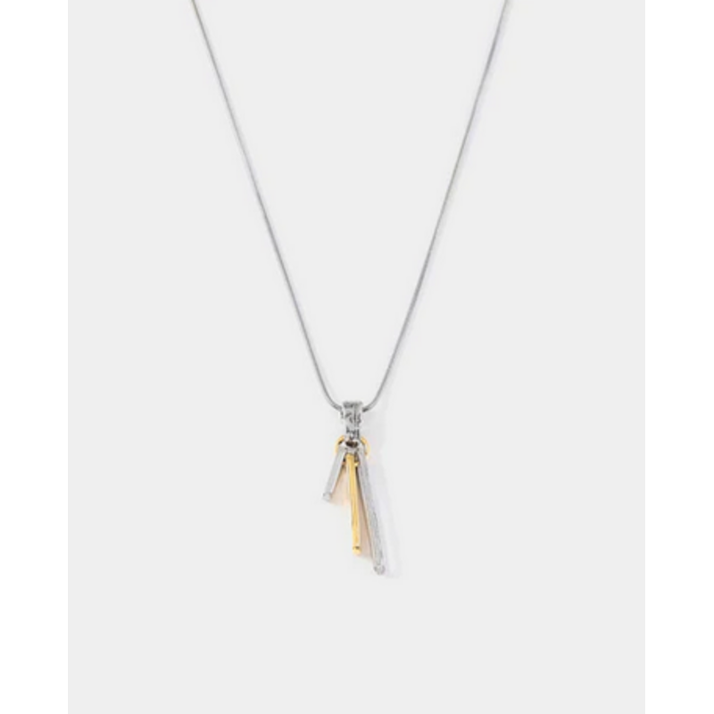 ANNE MARIE CHAGNON AM CHAGNON COLLIER AUROR 2 TONS OR/ARGENT