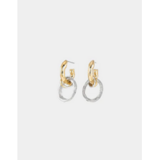 ANNE MARIE CHAGNON AM CHAGNON BOUCLES OREILLE VENUSA ARGENT