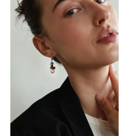 ANNE MARIE CHAGNON AM CHAGNON BOUCLES OREILLE ORCUS ARGENT FALL BLOSSOM