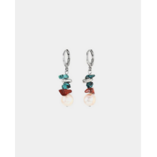 ANNE MARIE CHAGNON AM CHAGNON BOUCLES OREILLE ORCUS ARGENT FALL BLOSSOM