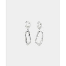 ANNE MARIE CHAGNON AM CHAGNON BOUCLES OREILLE NEREIDA ARGENT