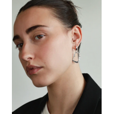 ANNE MARIE CHAGNON AM CHAGNON BOUCLES OREILLE NEREIDA ARGENT