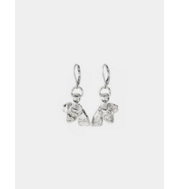 ANNE MARIE CHAGNON AM CHAGNON BOUCLES OREILLE NEPTUNE ARGENT