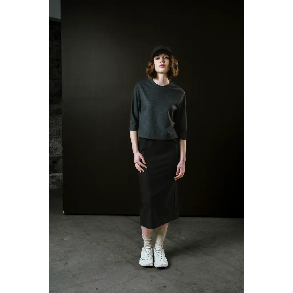 BODY BAG BODY BAG 25H TOP SKYE M 3/4 CHARCOAL