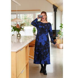 RIEN NE SE PERD TOUT SE CREE RIEN NE SE PERD 25H ROBE 7/8 FUNDY NOIR/PERVENCHE