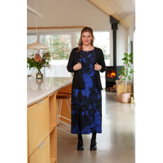 RIEN NE SE PERD TOUT SE CREE RIEN NE SE PERD 25H ROBE 7/8 FUNDY NOIR/PERVENCHE