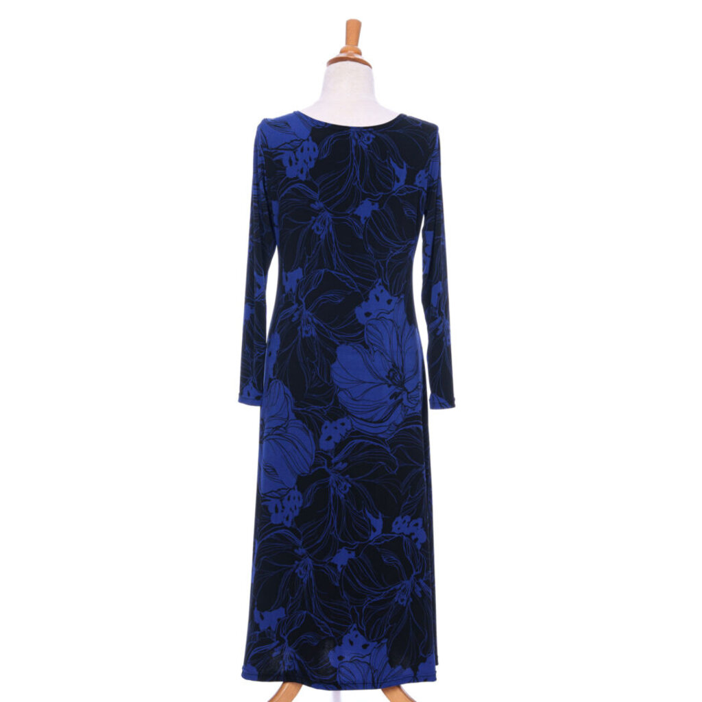 RIEN NE SE PERD TOUT SE CREE RIEN NE SE PERD 25H ROBE 7/8 FUNDY NOIR/PERVENCHE