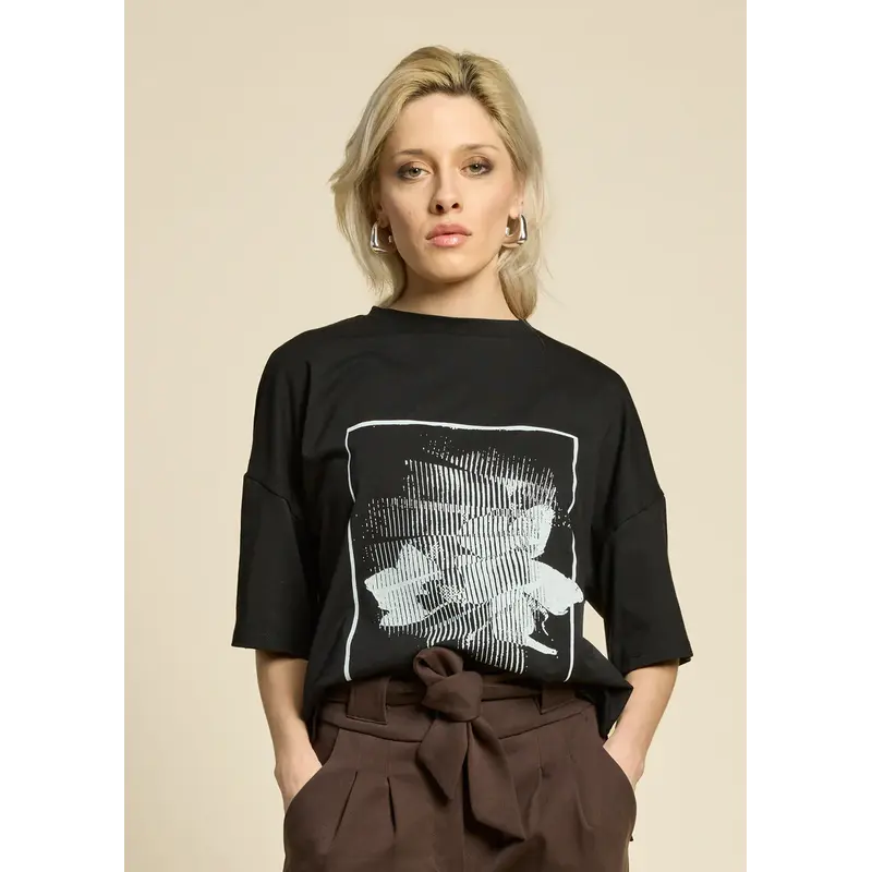 COKLUCH COKLUCH 25H HAUT THE LOOK NOIR