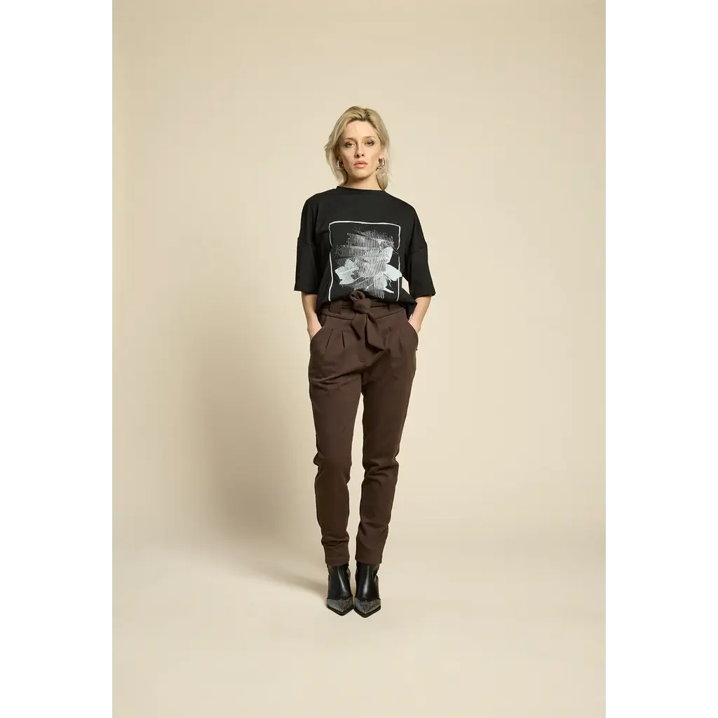 COKLUCH COKLUCH 25H HAUT THE LOOK NOIR