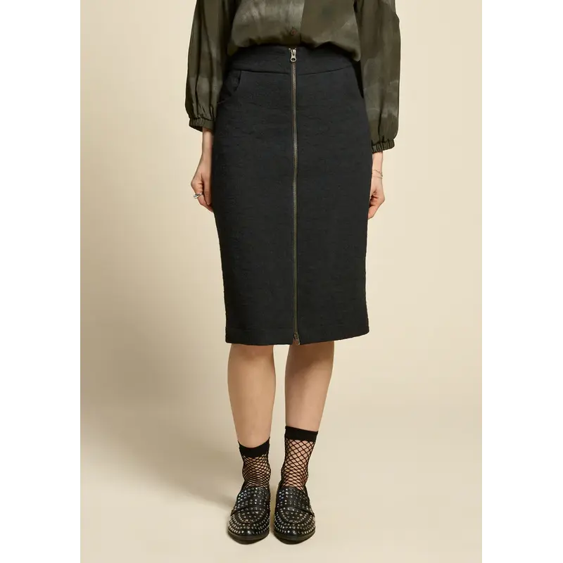 COKLUCH COKLUCH 25H JUPE REFLEXIONS NOIR