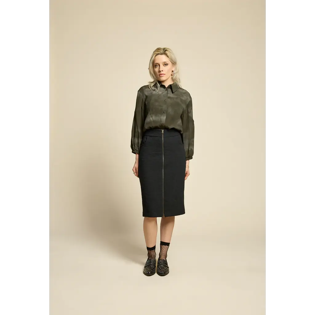 COKLUCH COKLUCH 25H JUPE REFLEXIONS NOIR