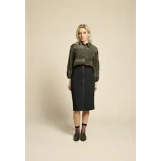 COKLUCH COKLUCH 25H JUPE REFLEXIONS NOIR