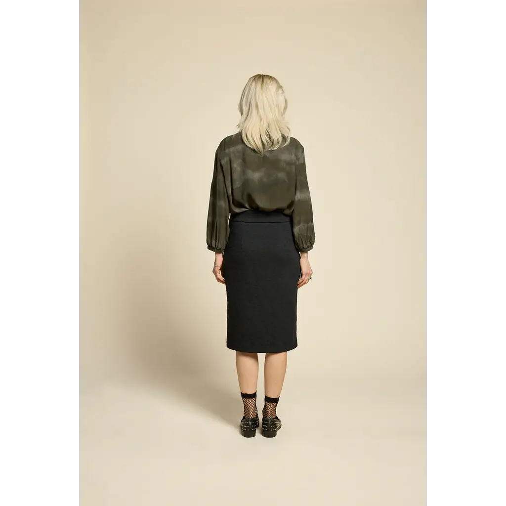 COKLUCH COKLUCH 25H JUPE REFLEXIONS NOIR