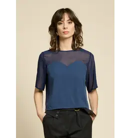 COKLUCH COKLUCH 25H HAUT LAMOUR VOILE BLEU DENIM