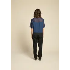 COKLUCH COKLUCH 25H HAUT LAMOUR VOILE BLEU DENIM