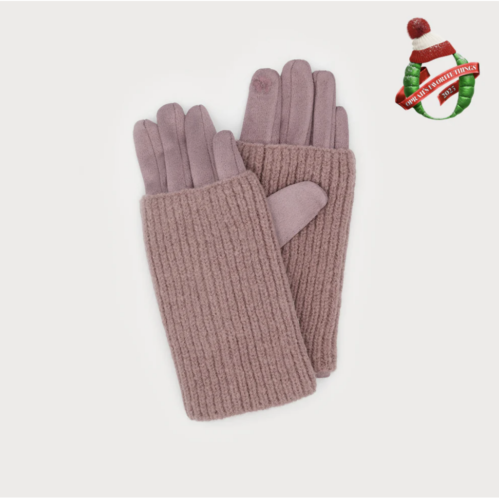 CARACOL CARACOL GANT CHAUFFE POIGNET 9010 PINK