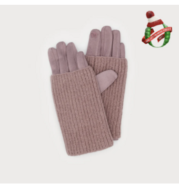 CARACOL CARACOL GANT CHAUFFE POIGNET 9010 PINK